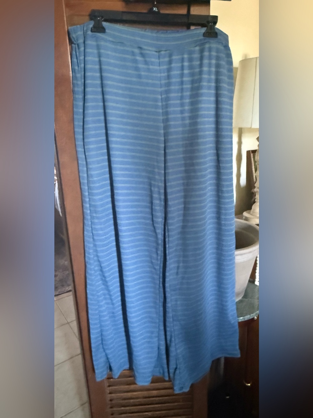 Ribbed knit tube top and pants set NWOT XXL - Picture 5 of 7